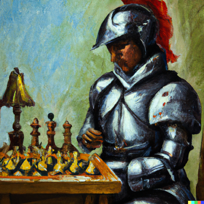 knight training