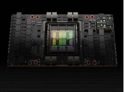 nvidia chip h100