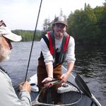 Sean landlocked salmon